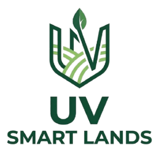 UV Smart Lands real estate logo