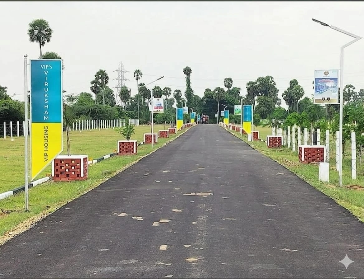 Singaperumal Koil Residential plots for sale - UV Smart Lands